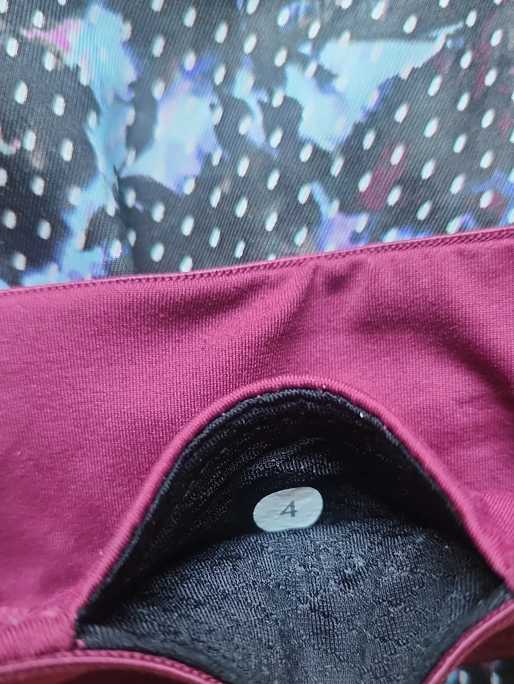Lululemon athletic shorts, size 4
